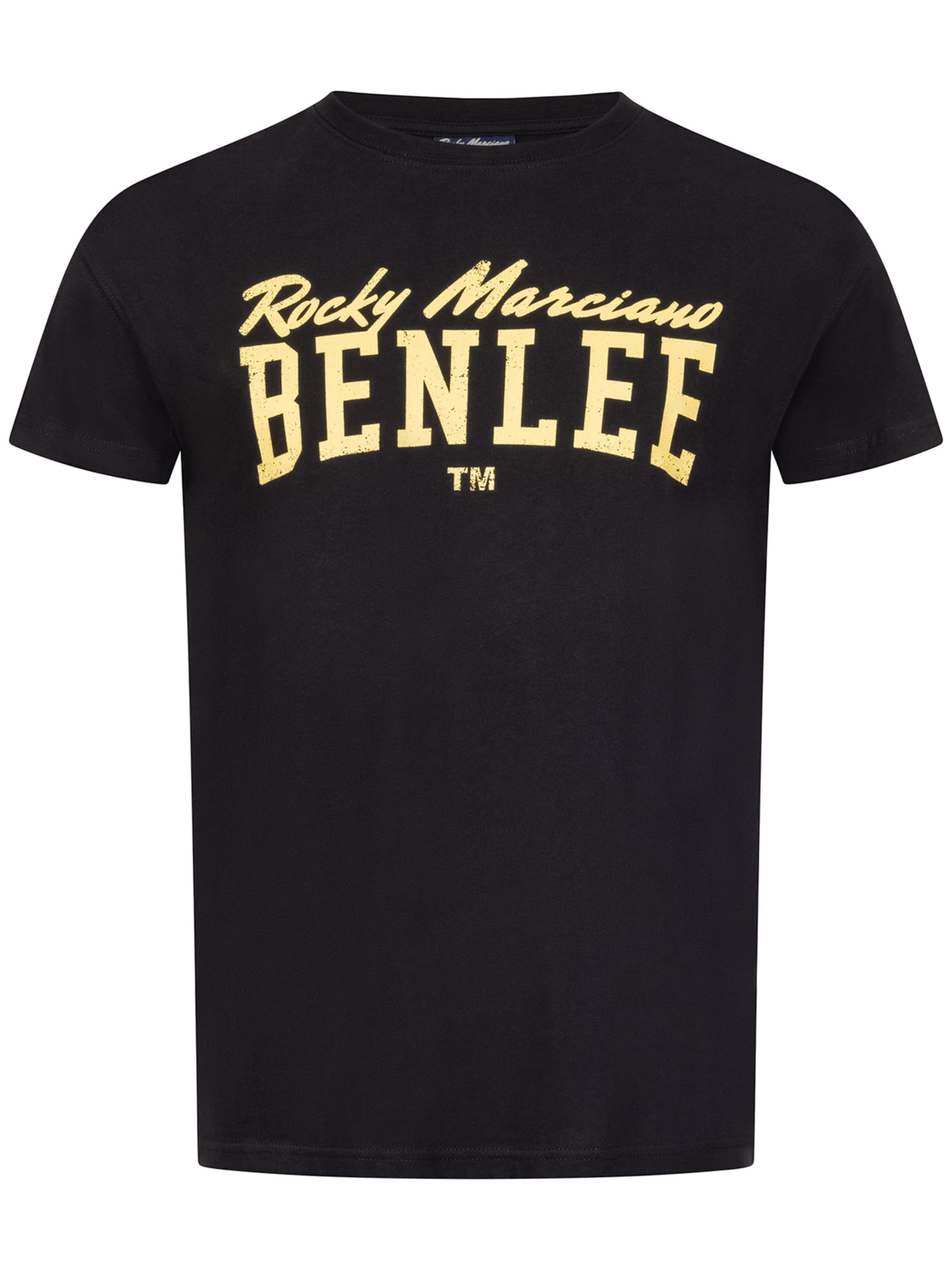 Benlee Funkcionalna majica ' Lilly ' | črna barva: sprednja stran