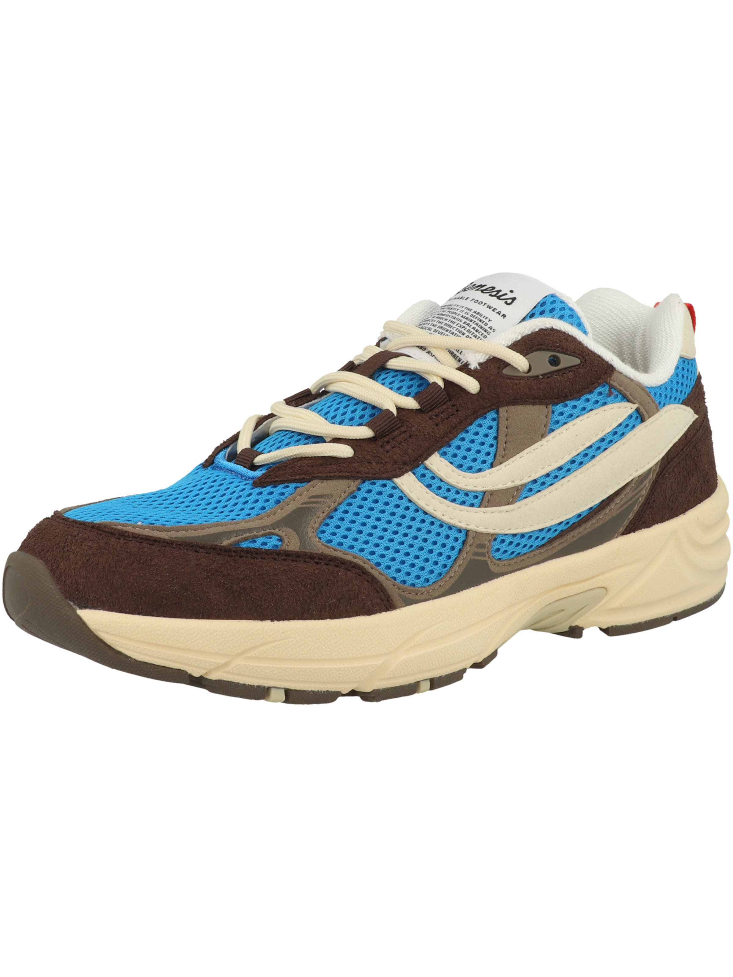 Baskets basses ' G-Eco`99' GENESIS en mélange de couleurs : devant