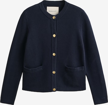 GANT Kampsun, värv sinine: eest vaates