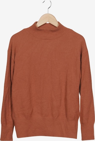 YAYA Pullover XS in Braun: Vorderseite