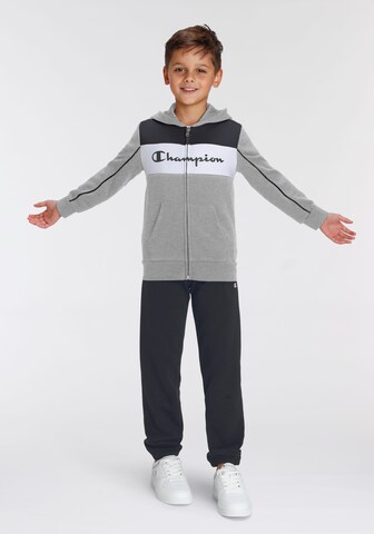 Champion Authentic Athletic Apparel Tracksuit in Grey