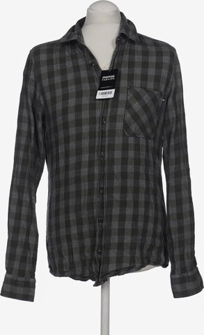 STRELLSON Button Up Shirt in S in Green: front