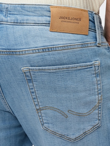 Slimfit Jeans 'JJIGlenn JJIcon' de la JACK & JONES pe albastru