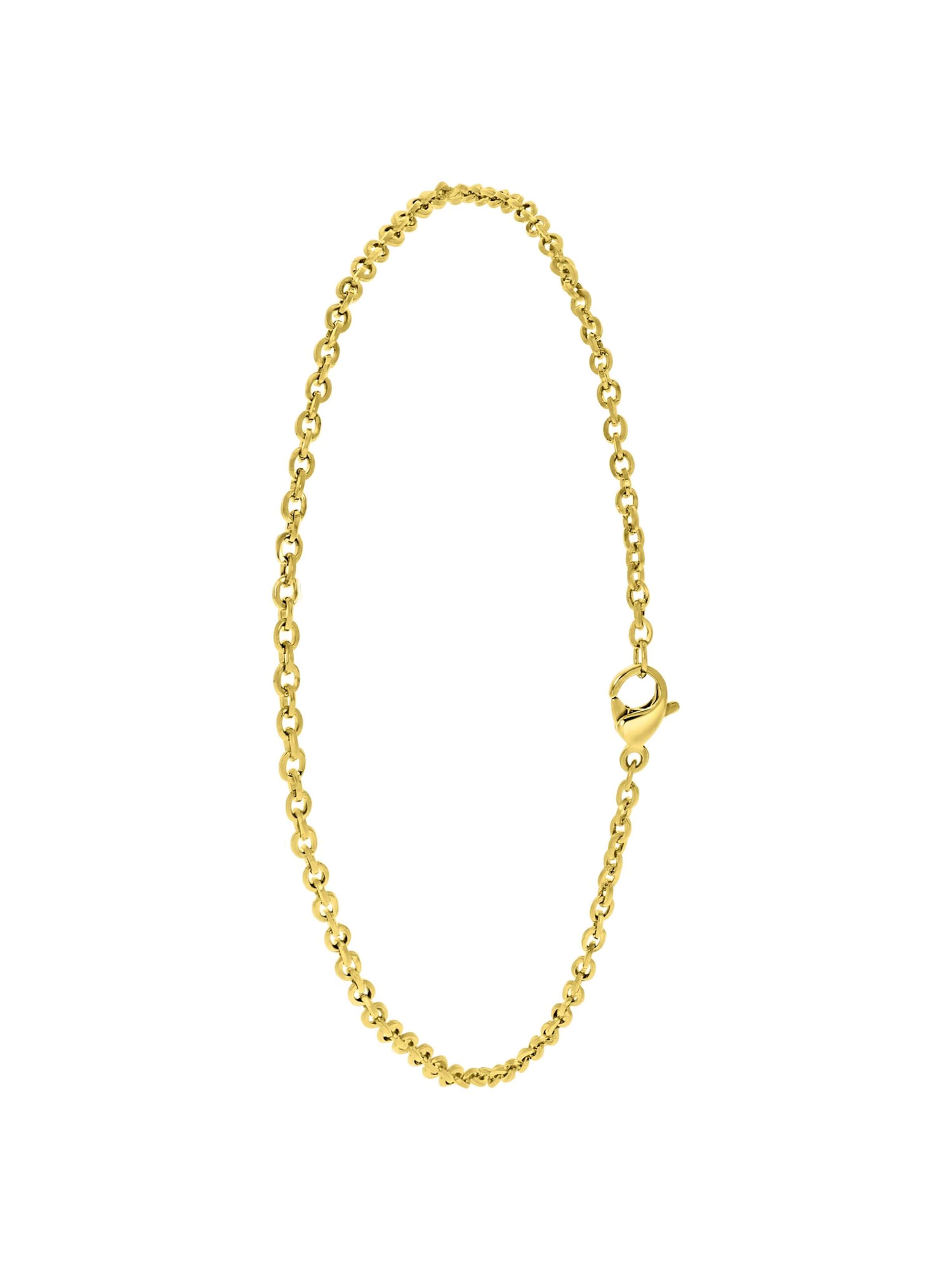 Lucardi Voetsieraden in Goud: voorkant