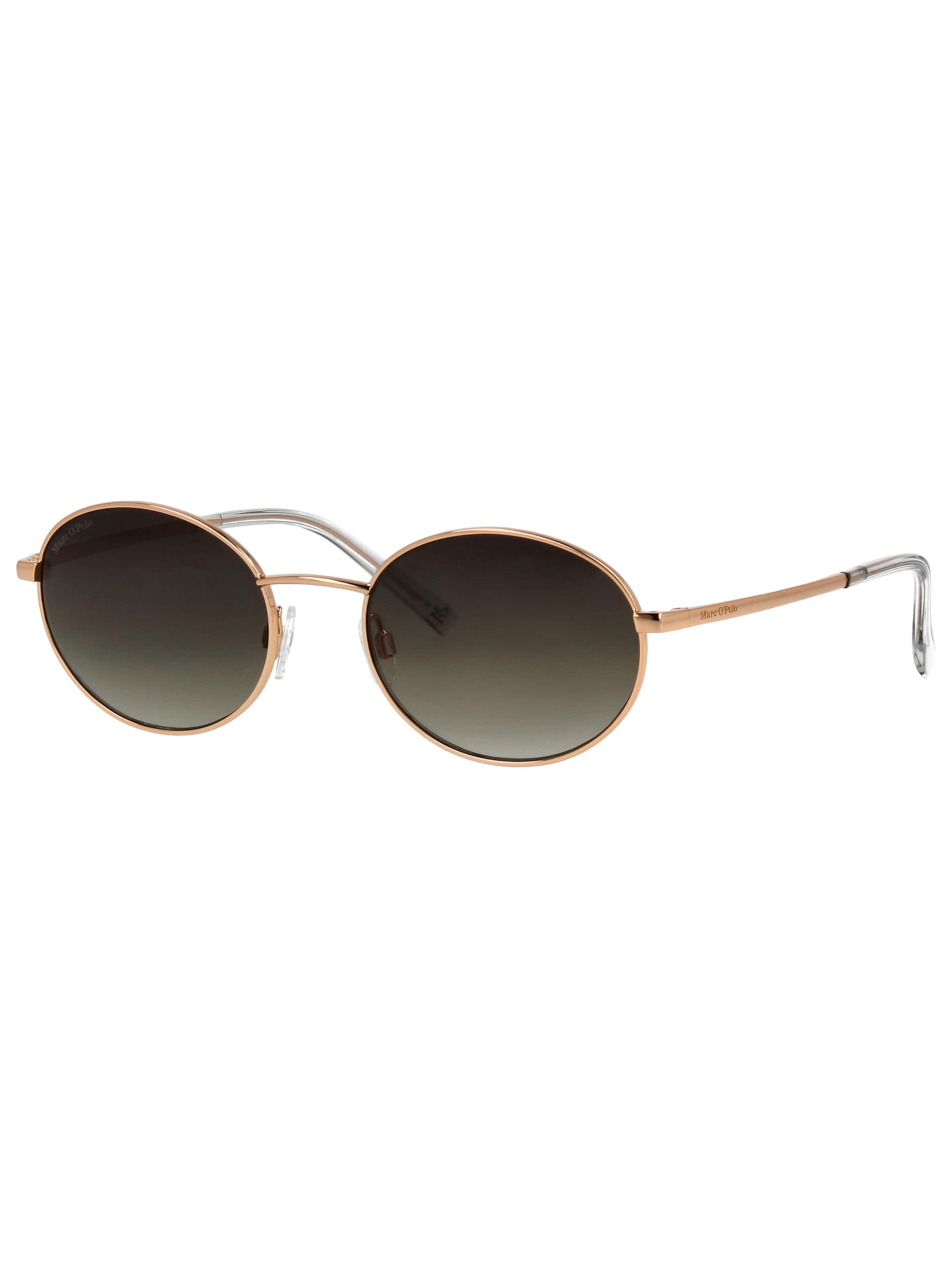 Marc O'Polo EYEWEAR Sonnenbrille‌‌‌‌‌‌‌‌ in Gold: Vorderseite