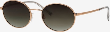 Marc O'Polo EYEWEAR Sonnenbrille in Gold: Vorderseite
