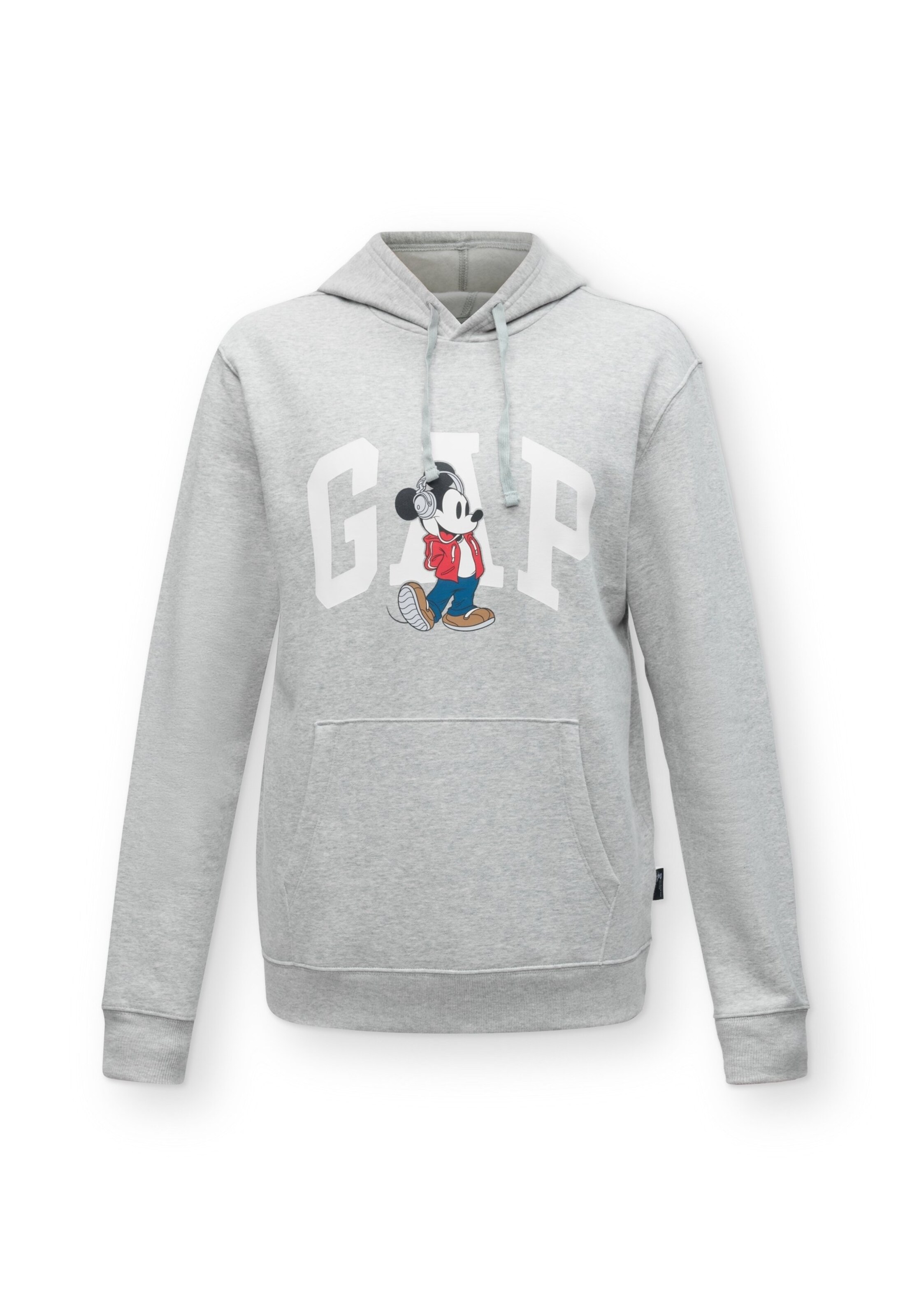 GAP Sportisks džemperis ''Gap × Disney Mickey Mouse'' pieejams XS, krāsa - pelēks / sarkans / melns / balts, Preces skats