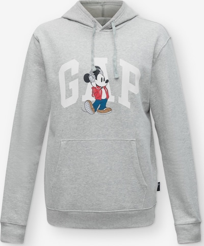 GAP Sweatshirt ''Gap × Disney Mickey Mouse'' in XS in grau / rot / schwarz / weiß, Produktansicht