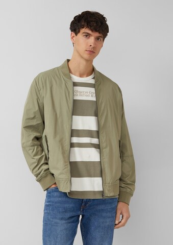 Veste mi-saison s.Oliver en vert : devant