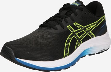 ASICS Tekaški čevelj 'Excite 9' | črna barva: sprednja stran