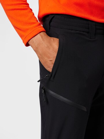 Rukka Slim fit Sports trousers 'PAASOLA' in Black