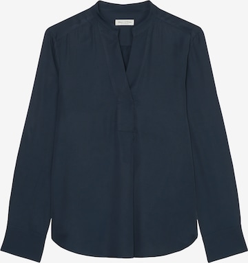 Marc O'Polo Blouse in Blue: front