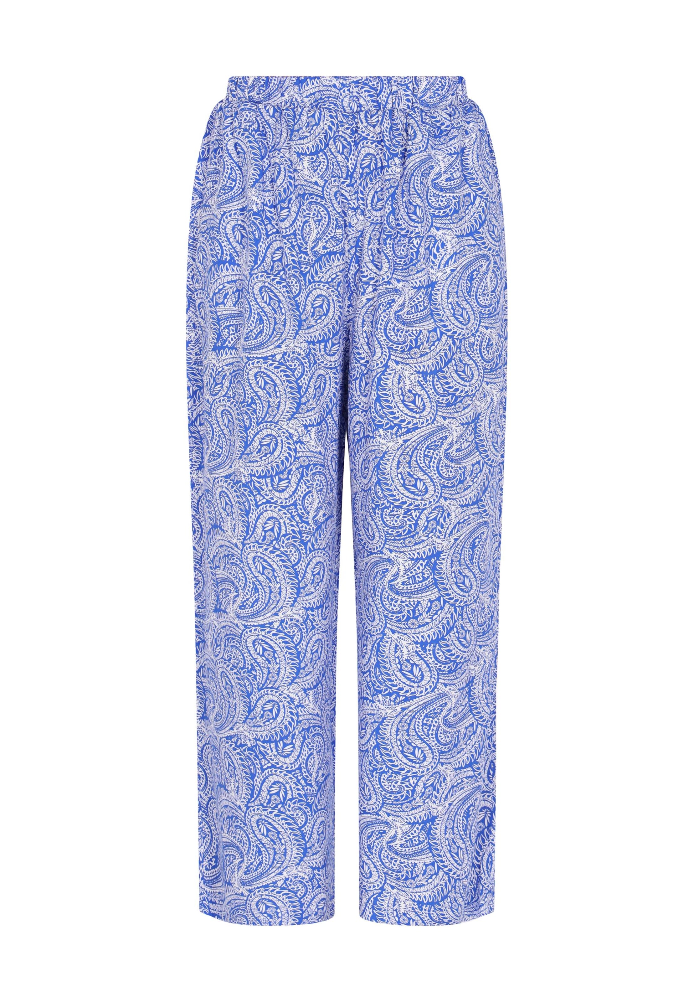 Loosefit Pantalon 'Retro' JEONA en bleu : devant