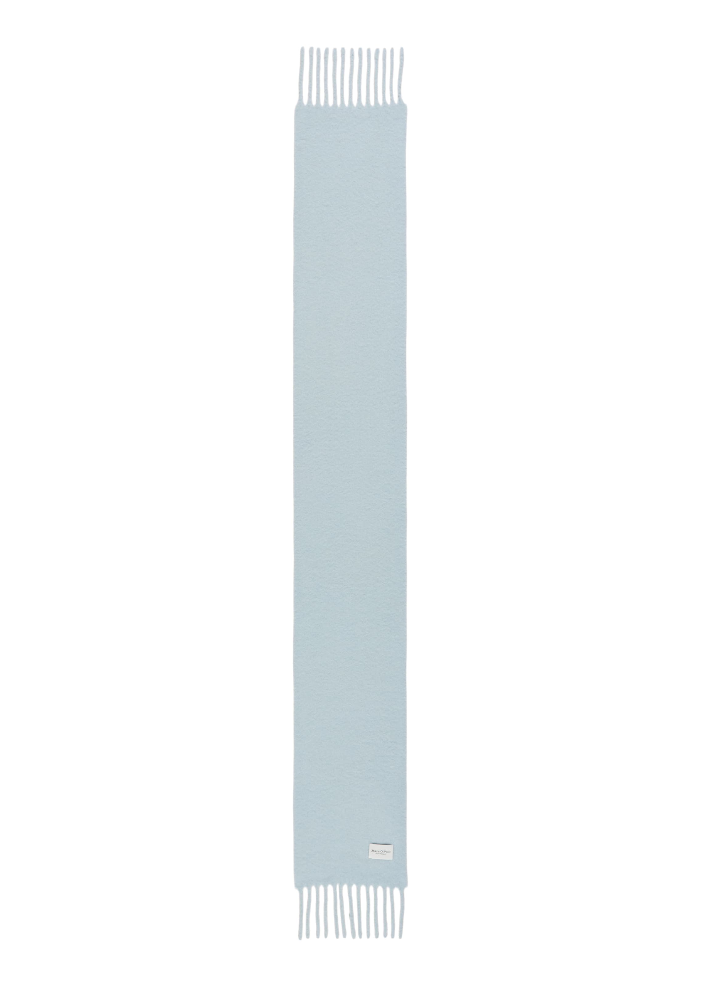 Marc O'Polo Sjaal in Blauw: bovenkant