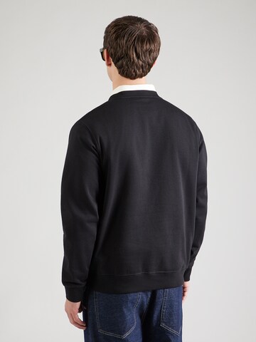 LERROS Sweatshirt in Black: back