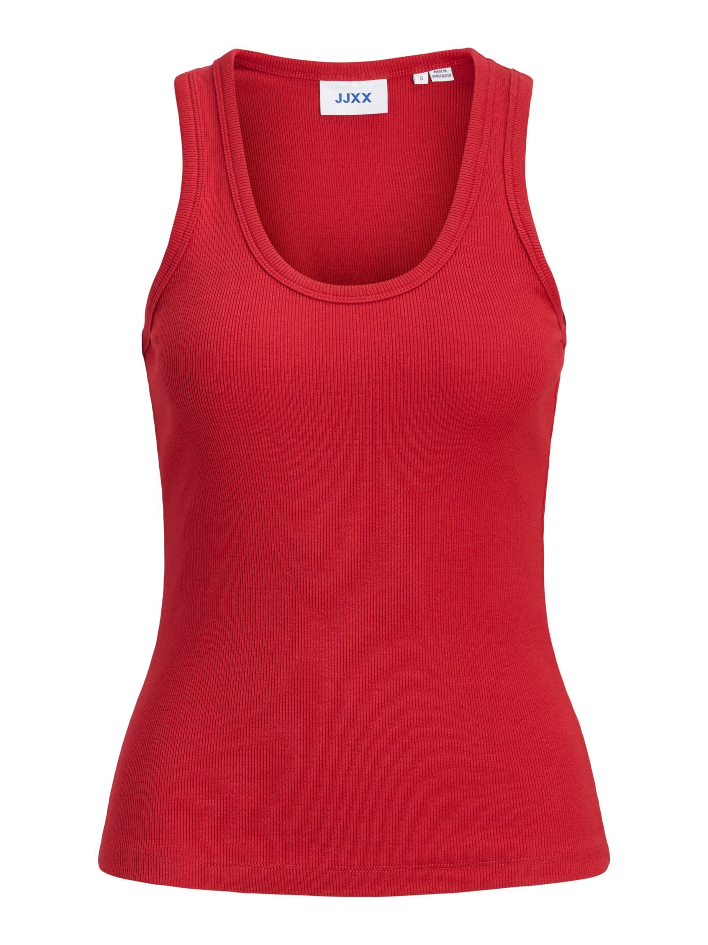 JJXX Top in Rot: Vorderseite