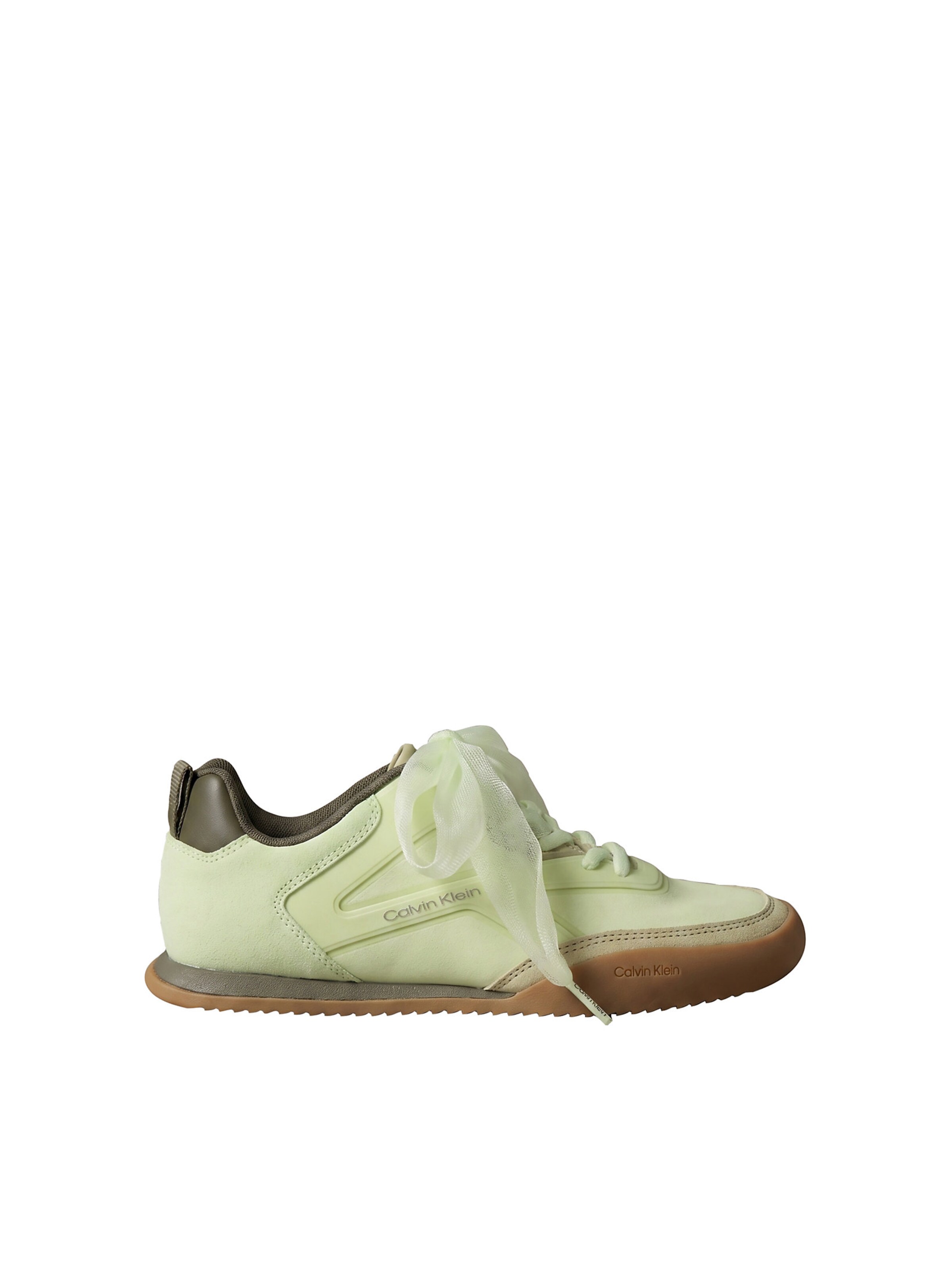 Baskets basses Calvin Klein en vert