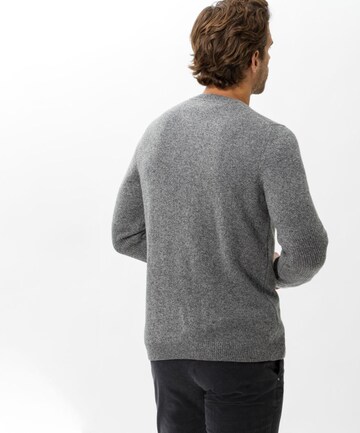 BRAX Pullover 'Rick' in Grau: zadná strana