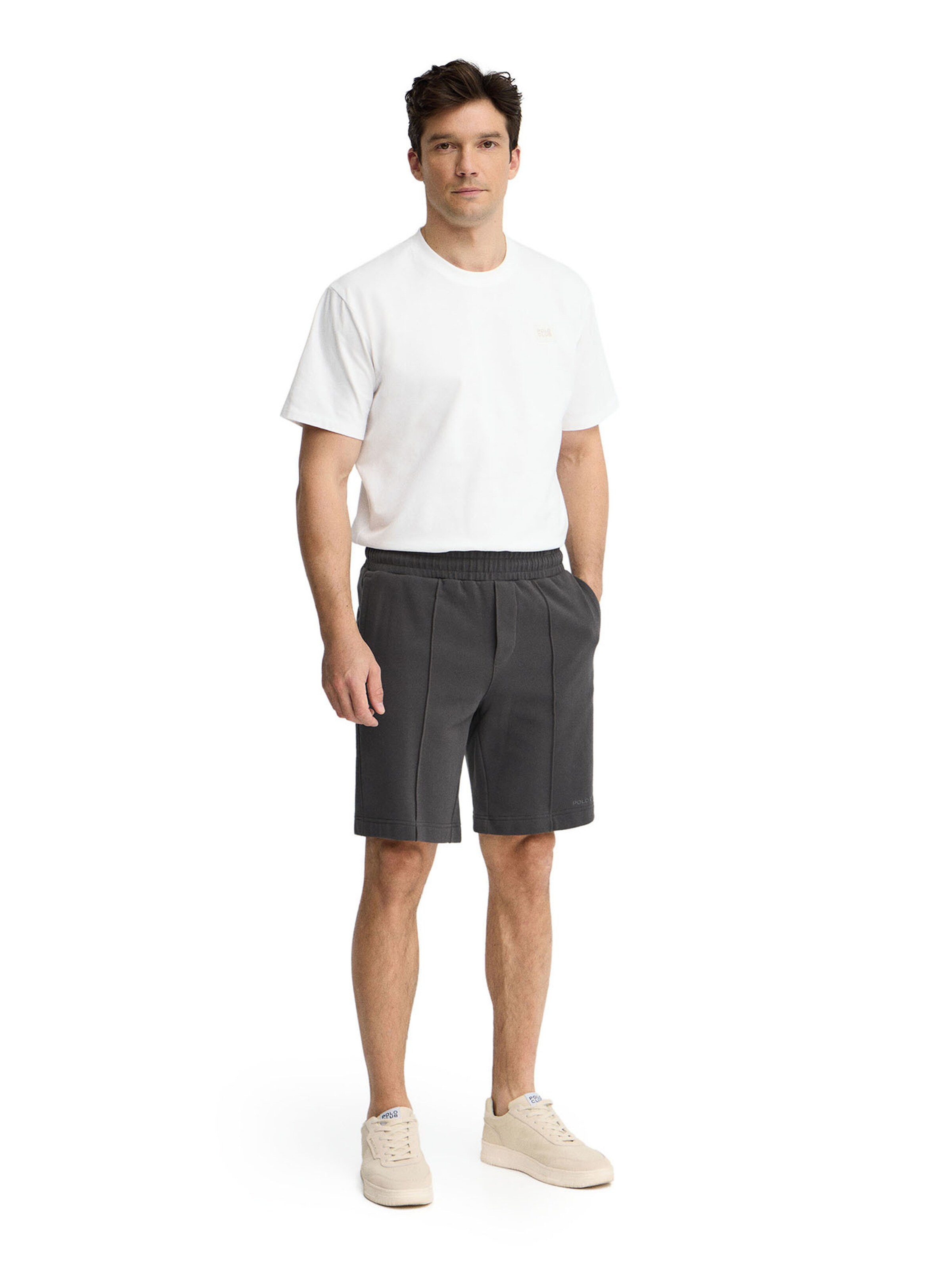 Polo Club Regular Pants in Grey
