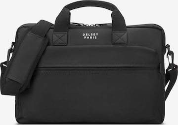 Porte-documents Delsey Paris en noir : devant