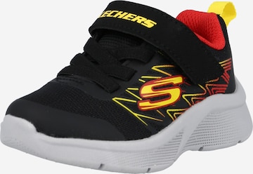 SKECHERS Sneakers 'Microspec Texlor' in Black: front