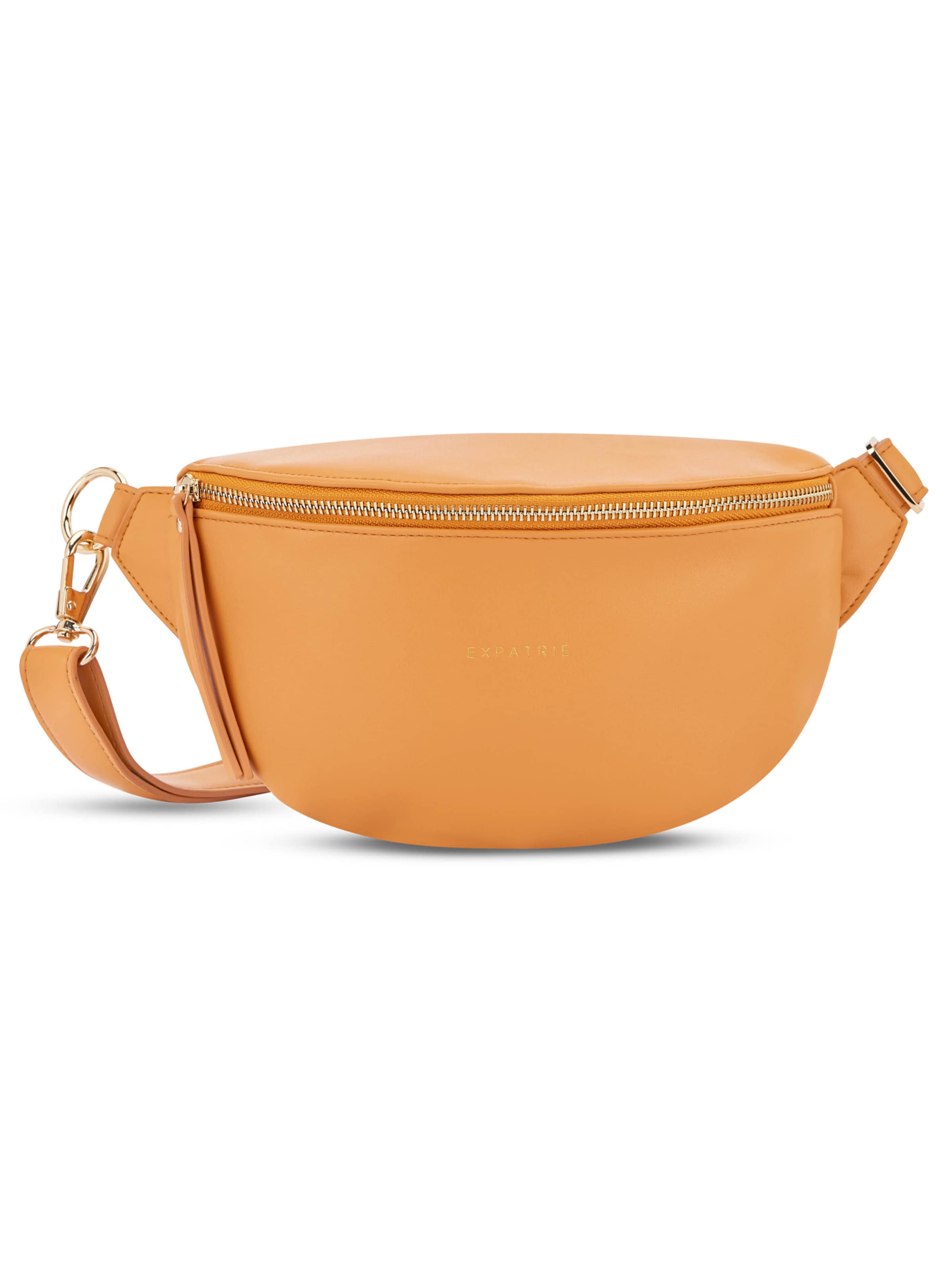 Expatrié Belt bag 'Alice Small' in Orange: front