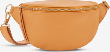 Expatrié Fanny Pack 'Alice Small' in Orange: front