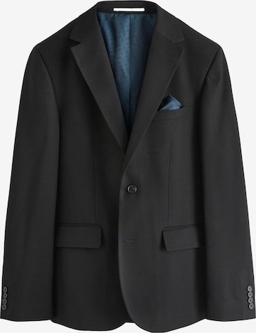 Next Regular Fit Pikkutakki värissä musta: etupuoli