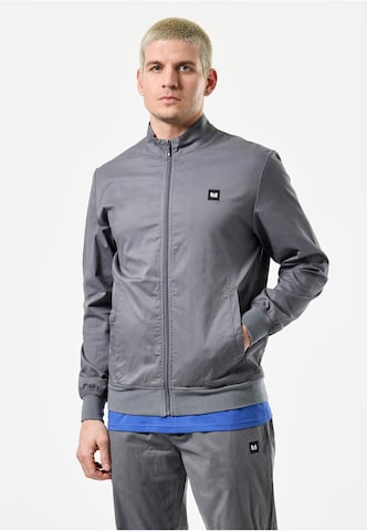 Weekend Offender Between-Season Jacket 'Hemsley' in Grey: front