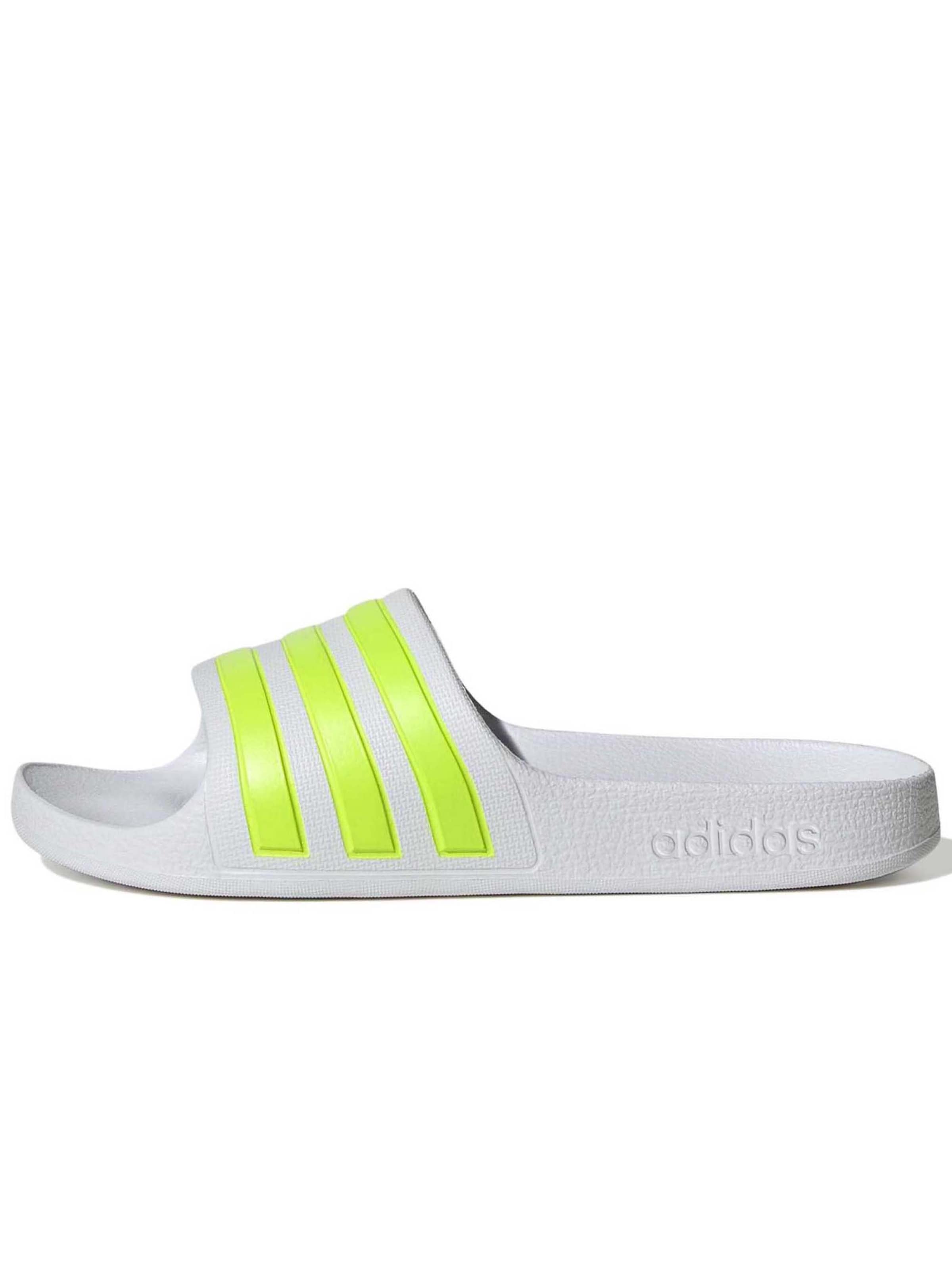 ADIDAS SPORTSWEAR Strand-/badschoen 'Adilette Aqua' in Wit: voorkant
