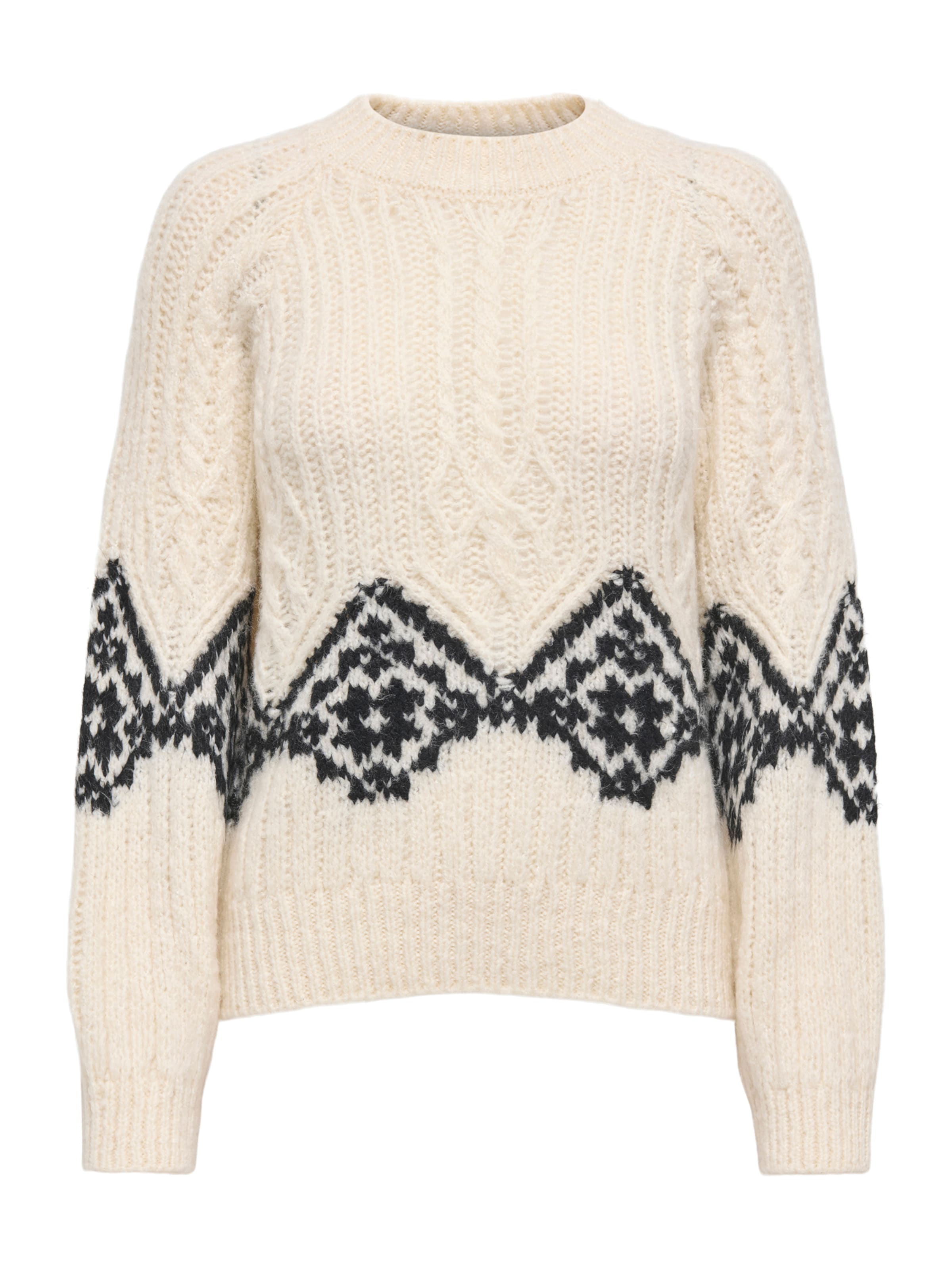 JDY Pulover 'JDYNaomi' | bež barva: sprednja stran