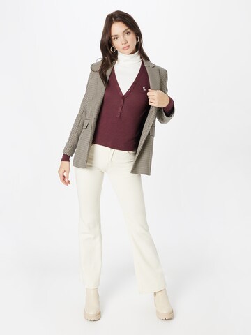 Abercrombie & Fitch Pullover in Lila