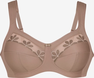 ANITA Minimiser Bra 'Sophia' in Pink: front