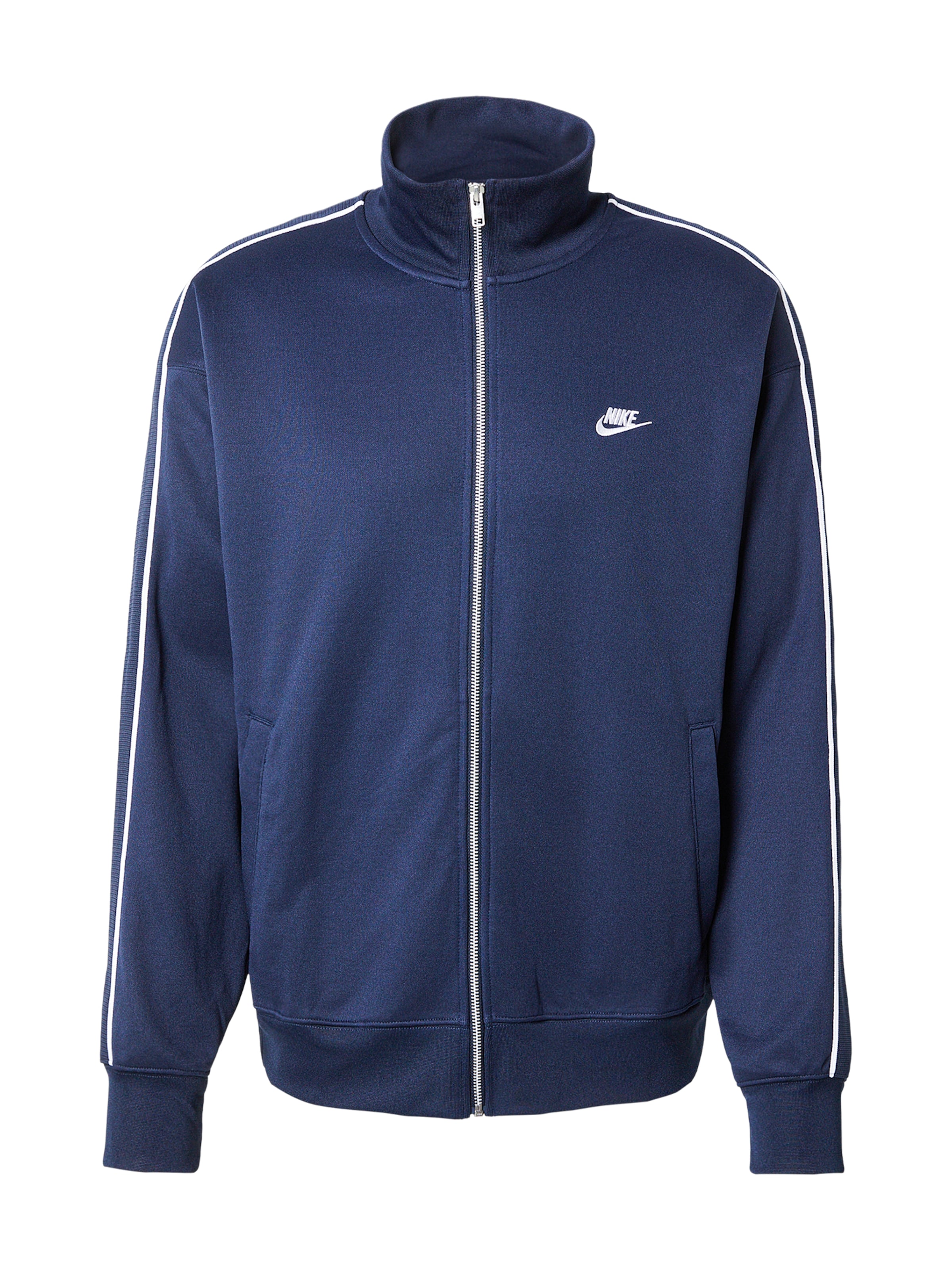 Džemperis iš Nike Sportswear, spalva – tamsiai mėlyna, Prekių apžvalga