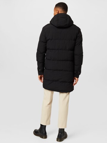 9N1M SENSE Winter Jacket in Black