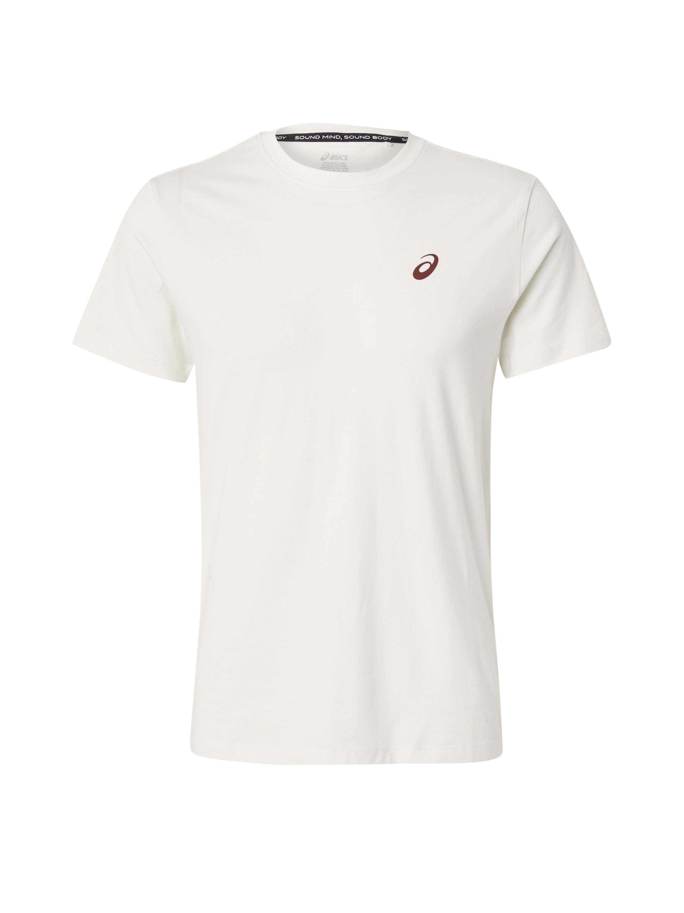 ASICS Toiminnallinen paita 'ROAD' värissä beige: etupuoli