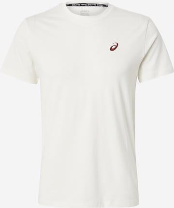 ASICS Koszulka funkcyjna 'ROAD' w kolorze beżowy: przód