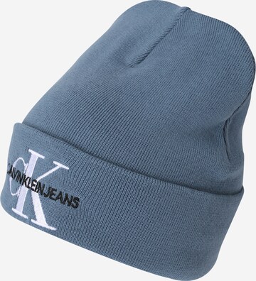 Calvin Klein Jeans Cap in Blue: front