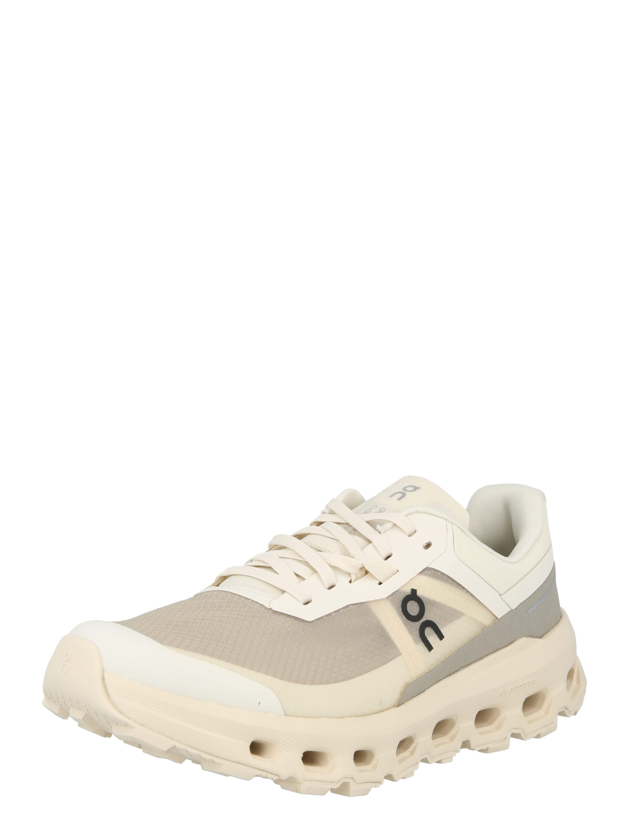 On Running shoe 'Cloudvista 2' in Beige: front