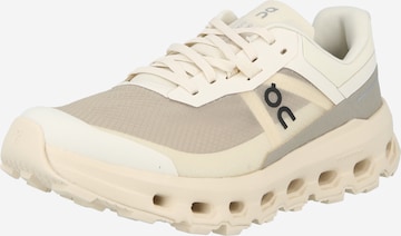 On Running shoe 'Cloudvista 2' in Beige: front