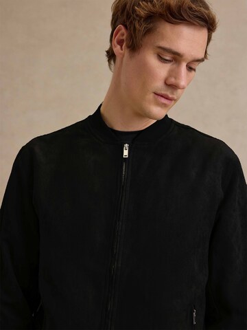 DAN FOX APPAREL Övergångsjacka 'Henry' i svart