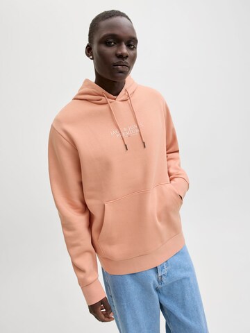 Sweat-shirt 'JPRBLUArchie' JACK & JONES en orange