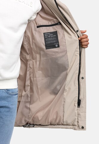 Veste d’hiver 'INPazze ' INDICODE JEANS en beige