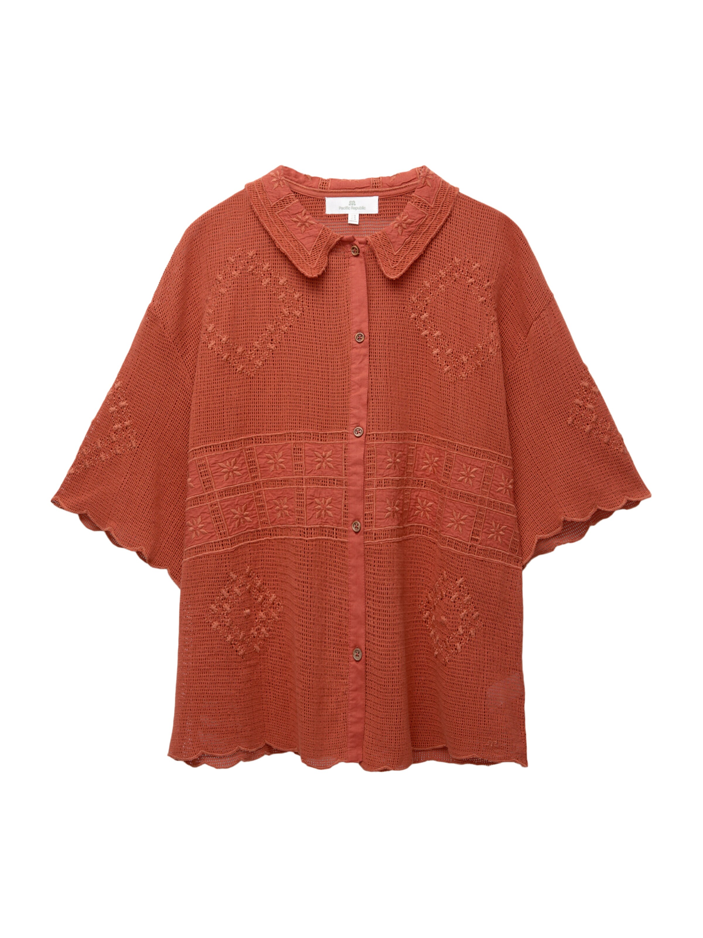 Pull&Bear Blouse in Red: front