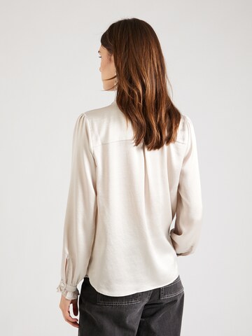 MORE & MORE Bluse i beige