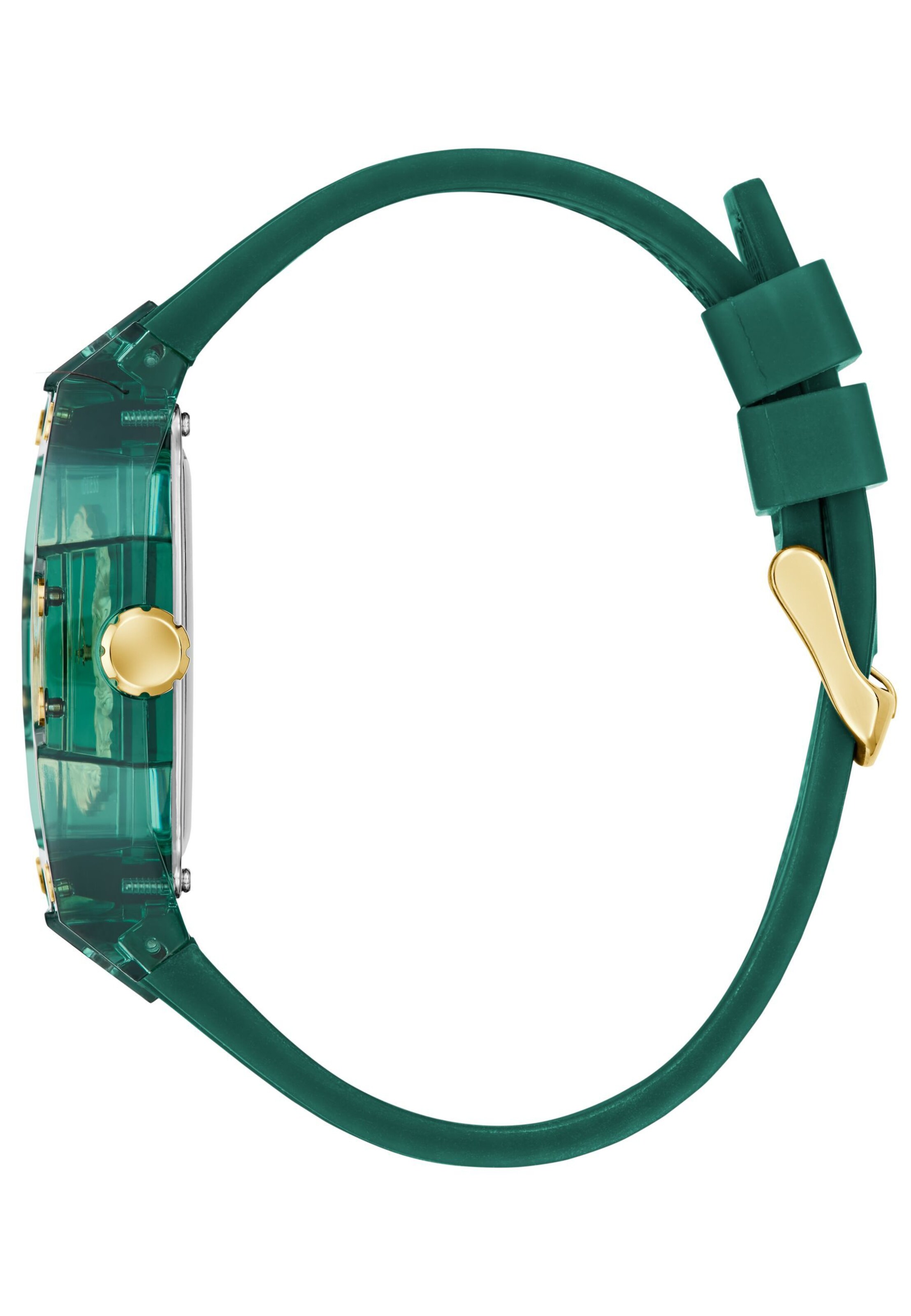 Montre à affichage analogique 'PHOENIX' GUESS en vert