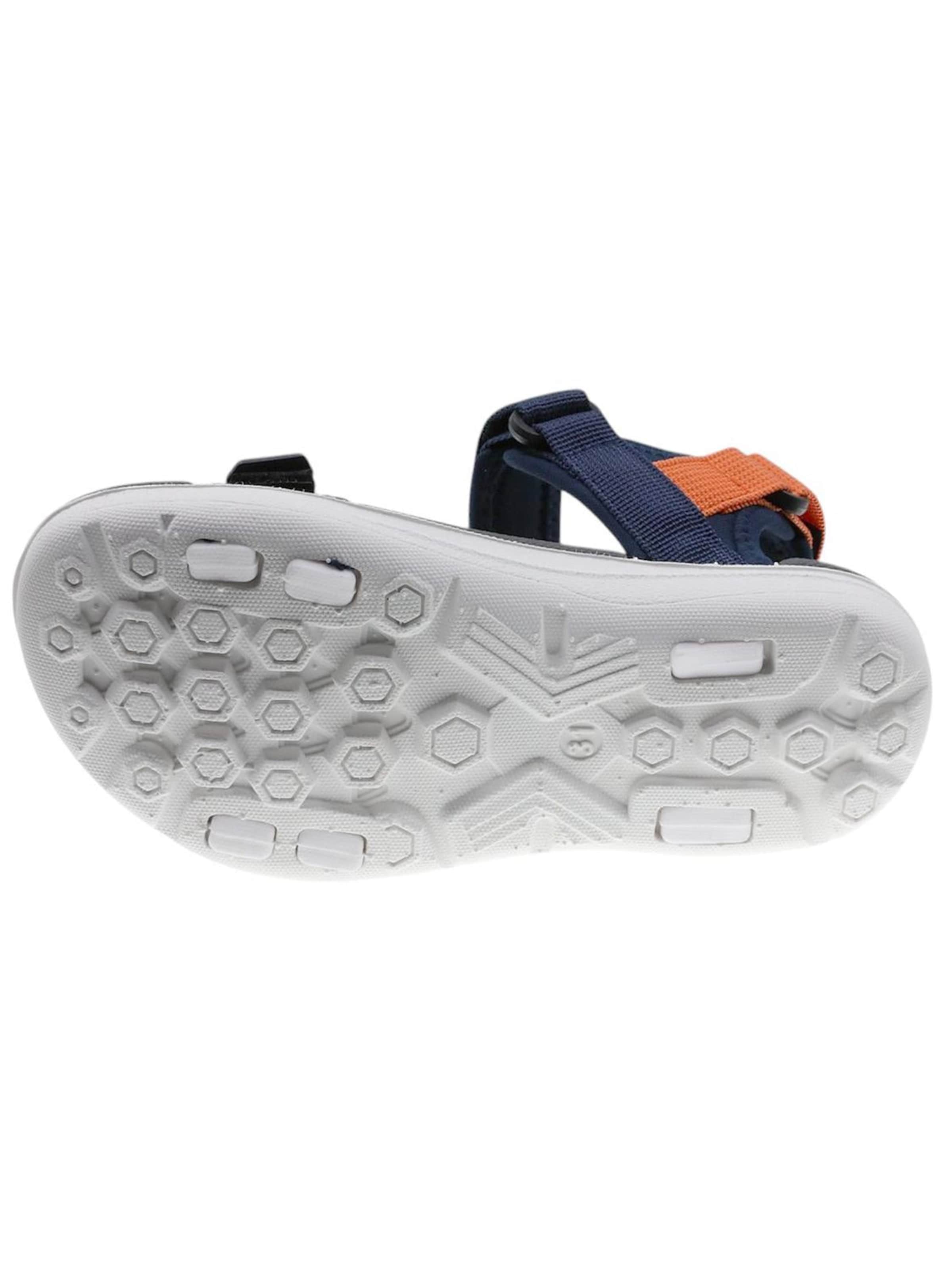 Beppi - Zapatos abiertos en azul