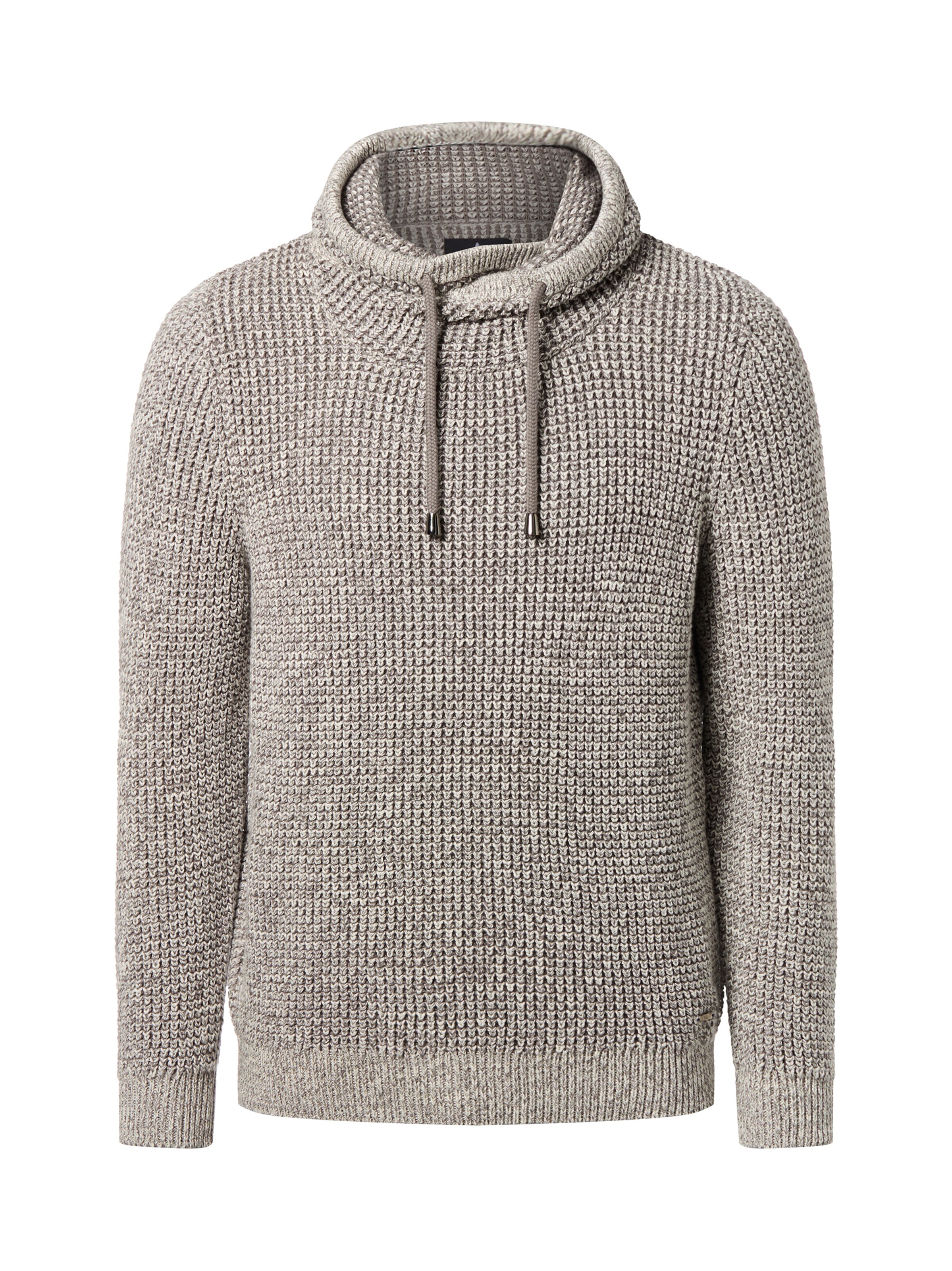 Ragman Sweater in Grey: front