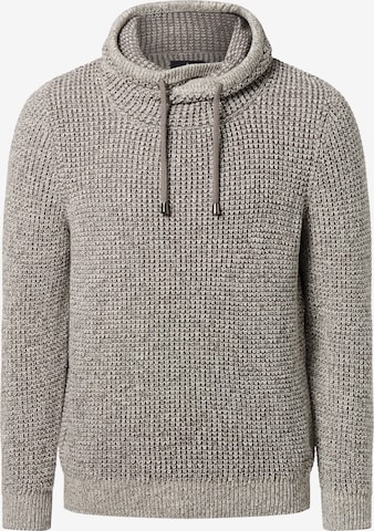 Ragman Pullover in Grau: Vorderseite
