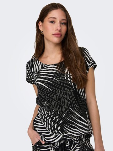ONLY Blus i svart